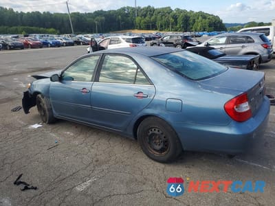 Drugie zdjęcie samochodu z przodu: 2003 TOYOTA CAMRY LE VIN:4T1BE32KX3U749603 - miniatura