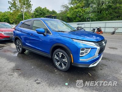 Czwarte zdjęcie samochodu z boku: 2024 MITSUBISHI ECLIPSE CROSS SE VIN:JA4ATWAA4RZ046410 - miniatura