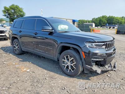 Czwarte zdjęcie samochodu z boku: 2025 JEEP GRAND CHEROKEE L LIMITED VIN:1C4RJKBG2S8678957 - miniatura