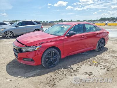 2020 HONDA ACCORD SPORT 1HGCV1F38LA143641 - główne zdjęcie licytacji z USA - miniatura