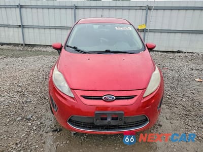 Piąte zdjęcie samochodu w środku: 2012 FORD FIESTA SE VIN:3FADP4EJ6CM114839 - miniatura