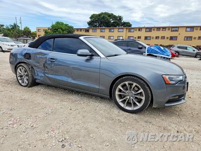 Czwarte zdjęcie samochodu z boku: 2013 AUDI A5 PREMIUM VIN:WAUCFAFH5DN007207 - miniatura