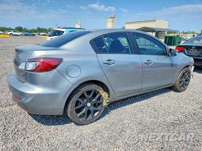 Trzecie zdjęcie samochodu z tyłu: 2012 MAZDA 3 I VIN:JM1BL1V79C1560352 - miniatura