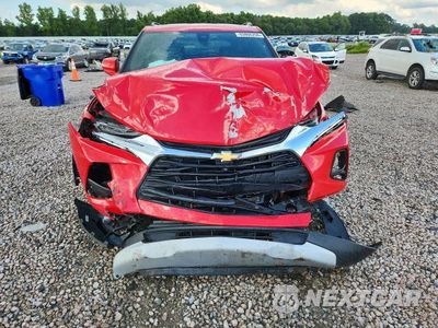 Piąte zdjęcie samochodu w środku: 2020 CHEVROLET BLAZER 3LT VIN:3GNKBJRS2LS675074 - miniatura