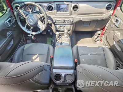 Zdjęcie 8 z 13 samochodu: 2021 JEEP WRANGLER UNLIMITED SPORT VIN:1C4HJXDN7MW801476 - miniatura