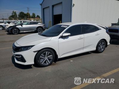 2021 HONDA CIVIC LX SHHFK7H3XMU205410 - główne zdjęcie licytacji z USA - miniatura
