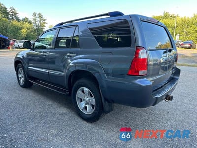 Trzecie zdjęcie samochodu z tyłu: 2008 TOYOTA 4RUNNER SR5 VIN:JTEBU14R28K033637 - miniatura