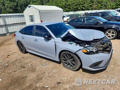 Czwarte zdjęcie samochodu z boku: 2024 HONDA CIVIC SPORT VIN:2HGFE2F51RH556189 - miniatura