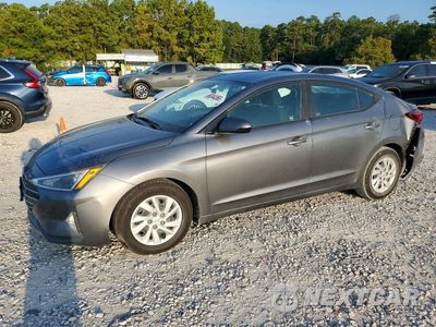 2019 HYUNDAI ELANTRA SE 5NPD74LF3KH415470 - główne zdjęcie licytacji z USA - miniatura