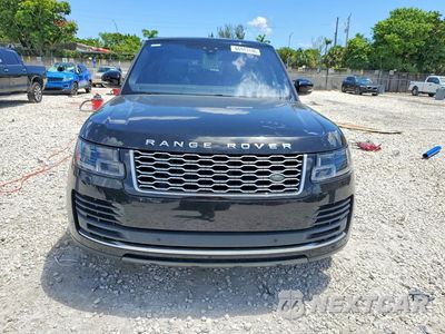 Piąte zdjęcie samochodu w środku: 2019 LAND ROVER RANGE ROVER HSE VIN:SALGS2SV1KA564128 - miniatura