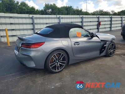 Trzecie zdjęcie samochodu z tyłu: 2024 BMW Z4 SDRIVE30I VIN:WBAHF3C08RWY33664 - miniatura