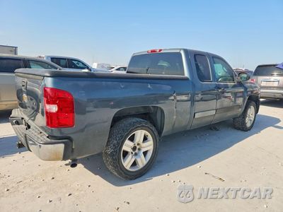 Trzecie zdjęcie samochodu z tyłu: 2008 CHEVROLET SILVERADO K1500 VIN:2GCEK19JX81322663 - miniatura