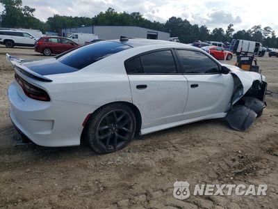 Trzecie zdjęcie samochodu z tyłu: 2021 DODGE CHARGER R/T VIN:2C3CDXCT5MH653591 - miniatura