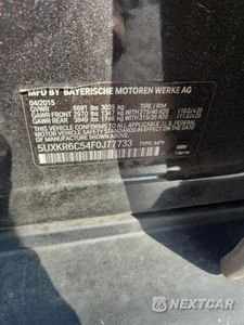 Zdjęcie 13 z 13 samochodu: 2015 BMW X5 XDRIVE50I VIN:5UXKR6C54F0J77733 - miniatura