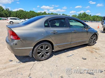 Trzecie zdjęcie samochodu z tyłu: 2006 HONDA CIVIC LX VIN:1HGFA16576L117700 - miniatura