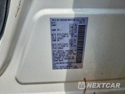 Zdjęcie 14 z 14 samochodu: 2017 NISSAN PATHFINDER PLATINUM VIN:5N1DR2MM1HC695854 - miniatura