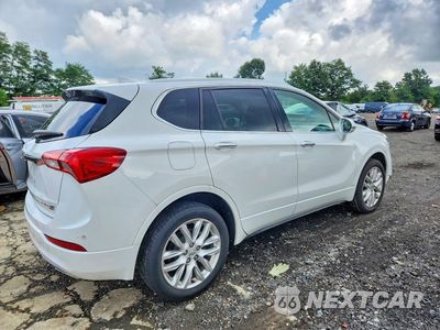 Trzecie zdjęcie samochodu z tyłu: 2019 BUICK ENVISION PREMIUM VIN:LRBFX3SX8KD145024 - miniatura