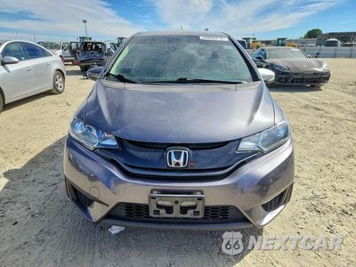 Piąte zdjęcie samochodu w środku: 2017 HONDA FIT LX VIN:3HGGK5H54HM714097 - miniatura