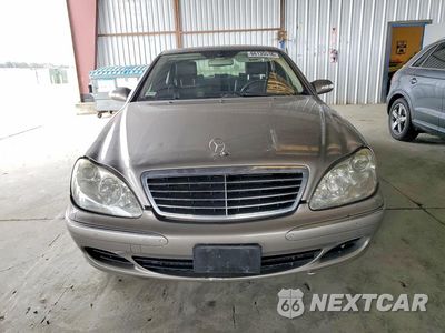 Piąte zdjęcie samochodu w środku: 2004 MERCEDES-BENZ S 430 VIN:WDBNG70J44A423164 - miniatura