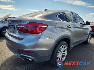 Trzecie zdjęcie samochodu z tyłu: 2016 BMW X6 XDRIVE50I VIN:5UXKU6C50G0R34188 - miniatura