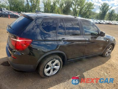 Trzecie zdjęcie samochodu z tyłu: 2011 BMW X3 XDRIVE28I VIN:5UXWX5C54BL707211 - miniatura