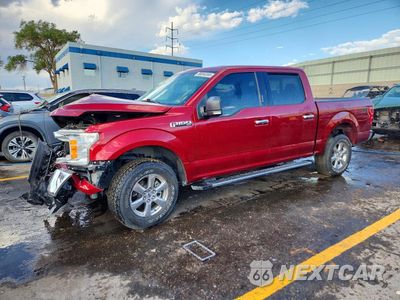 2018 FORD F150 SUPERCREW 1FTEW1EG3JKF40934 - główne zdjęcie licytacji z USA - miniatura