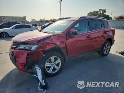 2015 TOYOTA RAV4 XLE 2T3WFREV0FW234726 - główne zdjęcie licytacji z USA - miniatura