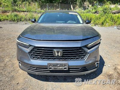Piąte zdjęcie samochodu w środku: 2024 HONDA ACCORD TOURING HYBRID VIN:1HGCY2F80RA005254 - miniatura