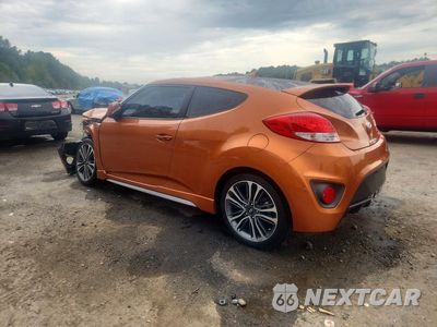 Drugie zdjęcie samochodu z przodu: 2016 HYUNDAI VELOSTER TURBO VIN:KMHTC6AE7GU279561 - miniatura