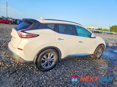 Trzecie zdjęcie samochodu z tyłu: 2017 NISSAN MURANO SV VIN:5N1AZ2MG9HN198889 - miniatura