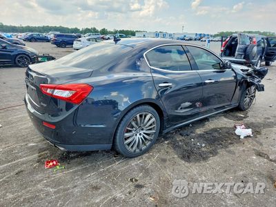 Trzecie zdjęcie samochodu z tyłu: 2017 MASERATI GHIBLI LUXURY VIN:ZAM57XSL6H1235926 - miniatura