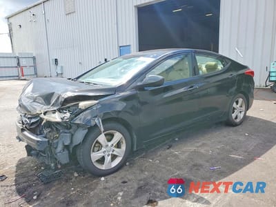 2013 HYUNDAI ELANTRA GLS KMHDH4AE5DU753240 - główne zdjęcie licytacji z USA - miniatura