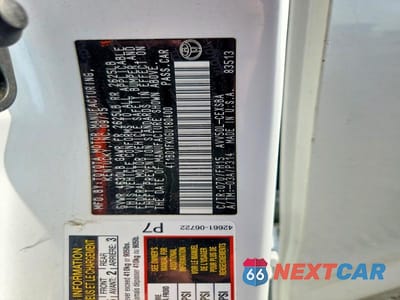 Zdjęcie 12 z 12 samochodu: 2016 TOYOTA CAMRY HYBRID SE VIN:4T1BD1FK0GU180400 - miniatura
