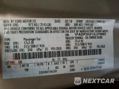 Zdjęcie 13 z 13 samochodu: 2018 FORD FOCUS SEL VIN:1FADP3H21JL270865 - miniatura