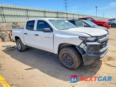 Czwarte zdjęcie samochodu z boku: 2024 CHEVROLET COLORADO VIN:1GCPSBEK3R1304834 - miniatura