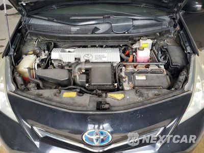 Zdjęcie 11 z 12 samochodu: 2013 TOYOTA PRIUS V THREE VIN:JTDZN3EU8D3286951 - miniatura