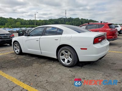 Drugie zdjęcie samochodu z przodu: 2014 DODGE CHARGER POLICE VIN:2C3CDXAG0EH194669 - miniatura
