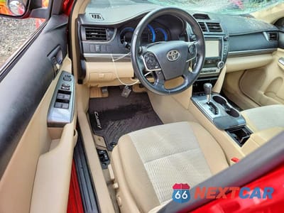 Zdjęcie 8 z 12 samochodu: 2014 TOYOTA CAMRY HYBRID XLE VIN:4T1BD1FK8EU119129 - miniatura