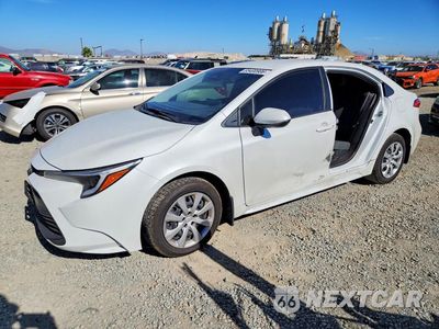 2025 TOYOTA COROLLA HYBRID LE JTDBCMFE4S3106317 - główne zdjęcie licytacji z USA - miniatura
