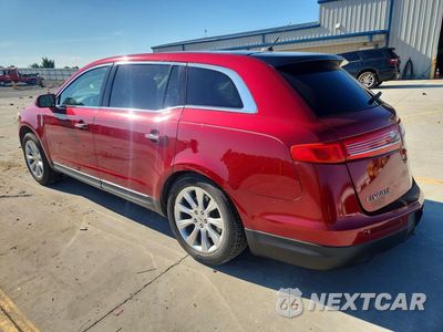 Drugie zdjęcie samochodu z przodu: 2013 LINCOLN MKT VIN:2LMHJ5FK6DBL57225 - miniatura
