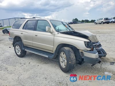 Czwarte zdjęcie samochodu z boku: 2001 TOYOTA 4RUNNER SR5 VIN:JT3GN86R410204259 - miniatura