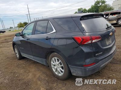 Drugie zdjęcie samochodu z przodu: 2023 CHEVROLET EQUINOX LT VIN:3GNAXKEG3PL250581 - miniatura
