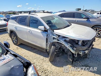 Czwarte zdjęcie samochodu z boku: 2021 GMC TERRAIN SLE VIN:3GKALMEV0ML309262 - miniatura