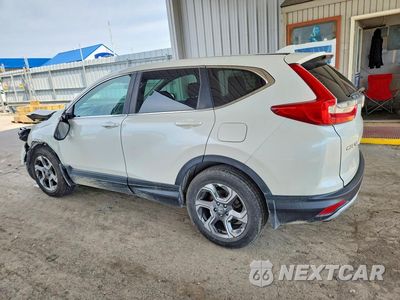 Drugie zdjęcie samochodu z przodu: 2017 HONDA CR-V EX VIN:2HKRW2H53HH666205 - miniatura