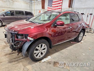 2012 NISSAN MURANO S JN8AZ1MW0CW214555 - główne zdjęcie licytacji z USA - miniatura
