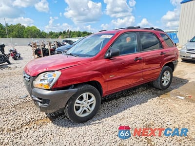 2006 KIA SPORTAGE LX KNDJE723867224168 - główne zdjęcie licytacji z USA - miniatura