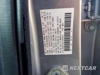 Zdjęcie 13 z 13 samochodu: 2007 HONDA CR-V EX VIN:JHLRE38557C069501 - miniatura