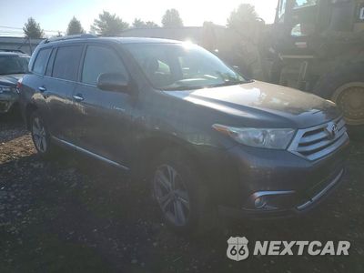 Czwarte zdjęcie samochodu z boku: 2011 TOYOTA HIGHLANDER LIMITED VIN:5TDDK3EH9BS049970 - miniatura