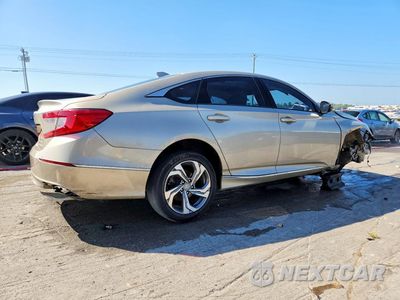 Trzecie zdjęcie samochodu z tyłu: 2018 HONDA ACCORD EXL VIN:1HGCV1F56JA191864 - miniatura
