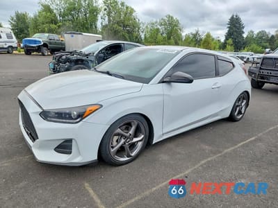 2019 HYUNDAI VELOSTER 2.0L KMHTG6AF8KU019613 - główne zdjęcie licytacji z USA - miniatura